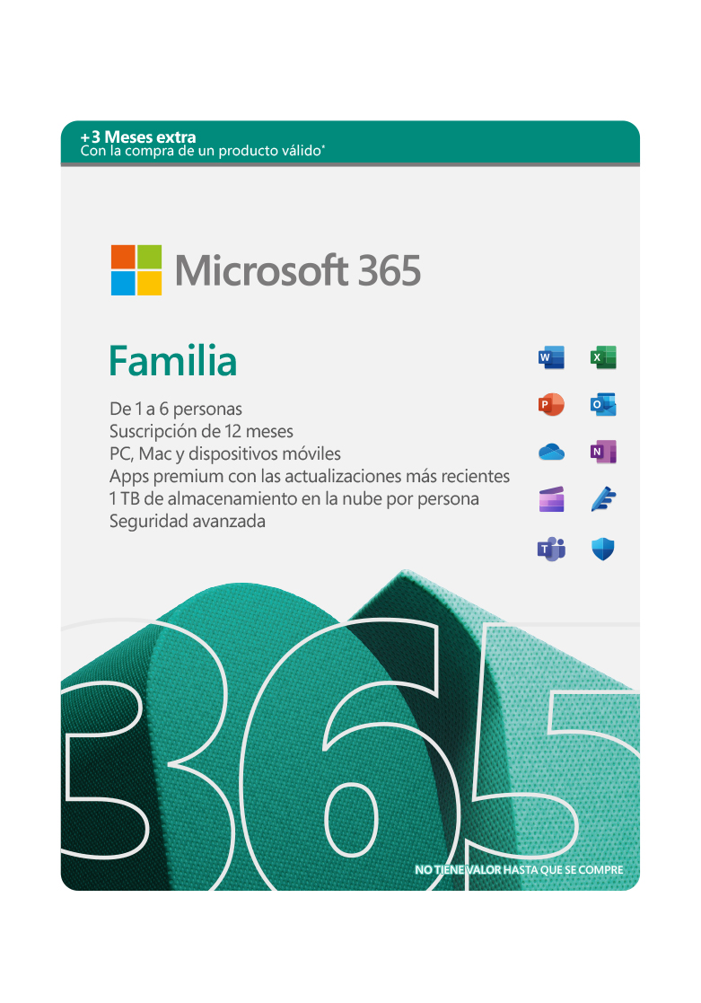 Microsoft Office 365 Familia		